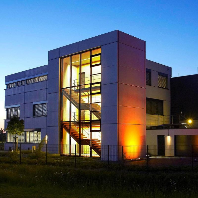 aixFOAM Firmengebäude