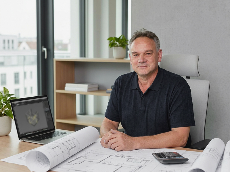 Rüdiger Simon, Technischer Leiter, aixFOAM aixFOAM Absorber