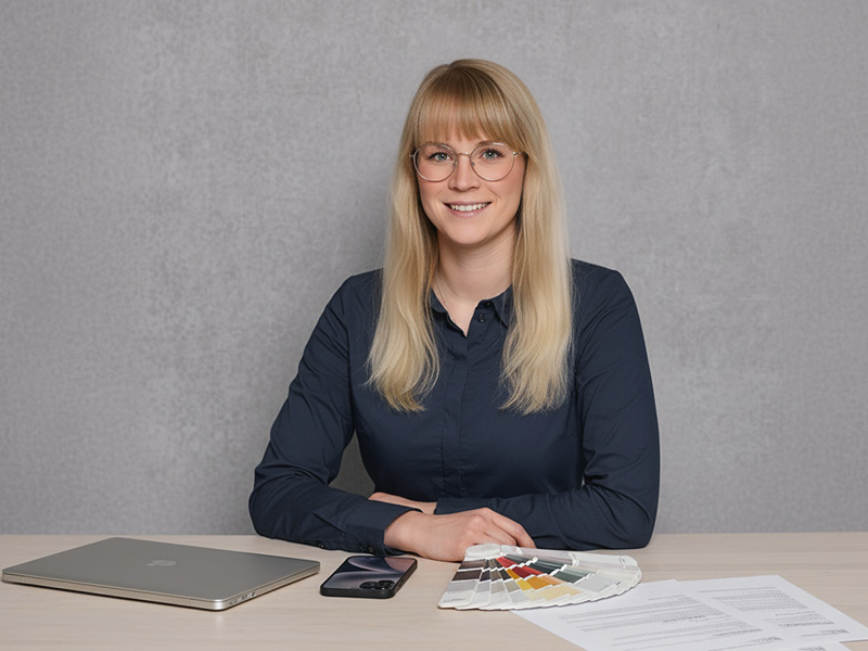 Svenja Pabst, Leiterin Marketing, aixFOAM Absorber