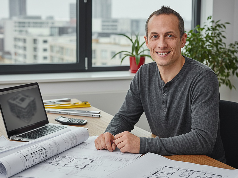 Thomas Stollenwerk, Technischer Leiter, aixFOAM aixFOAM Absorber